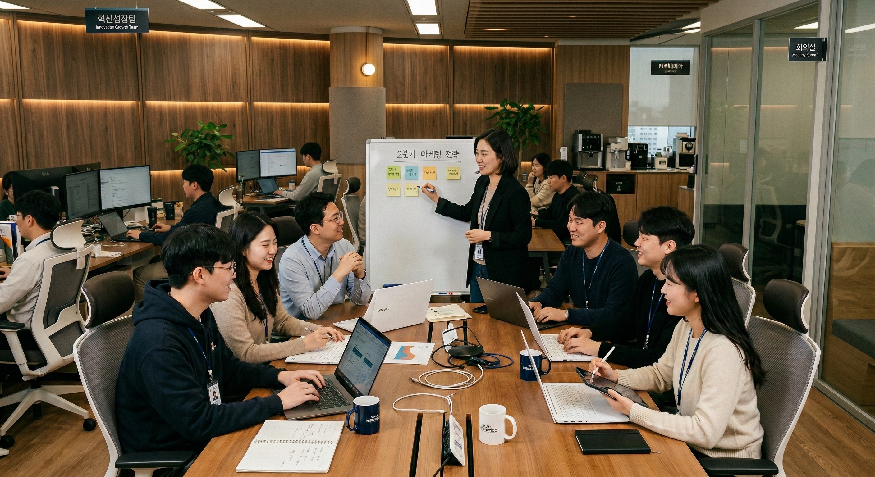 에스비코리아 오피스